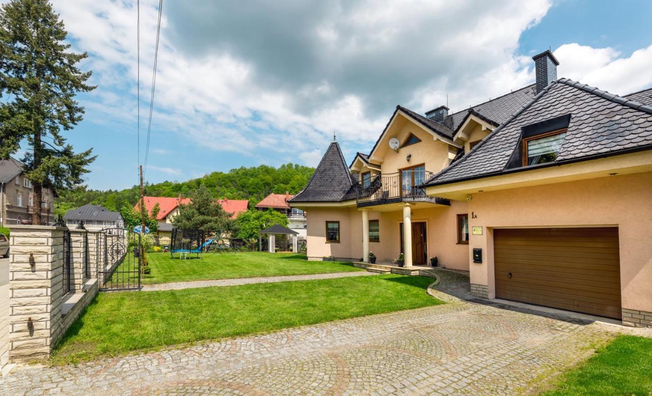 Willa Perelka Kudowa-Zdrój Exterior foto
