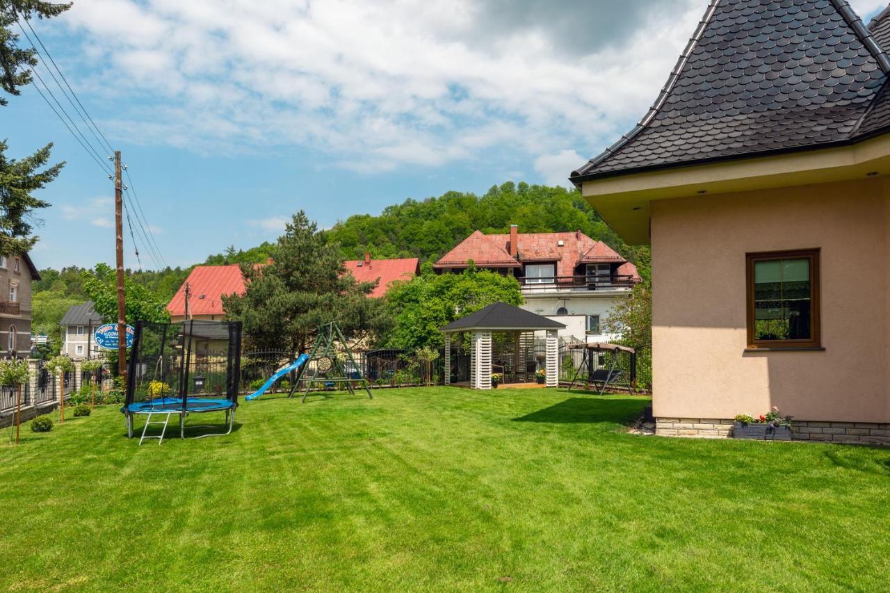 Willa Perelka Kudowa-Zdrój Exterior foto
