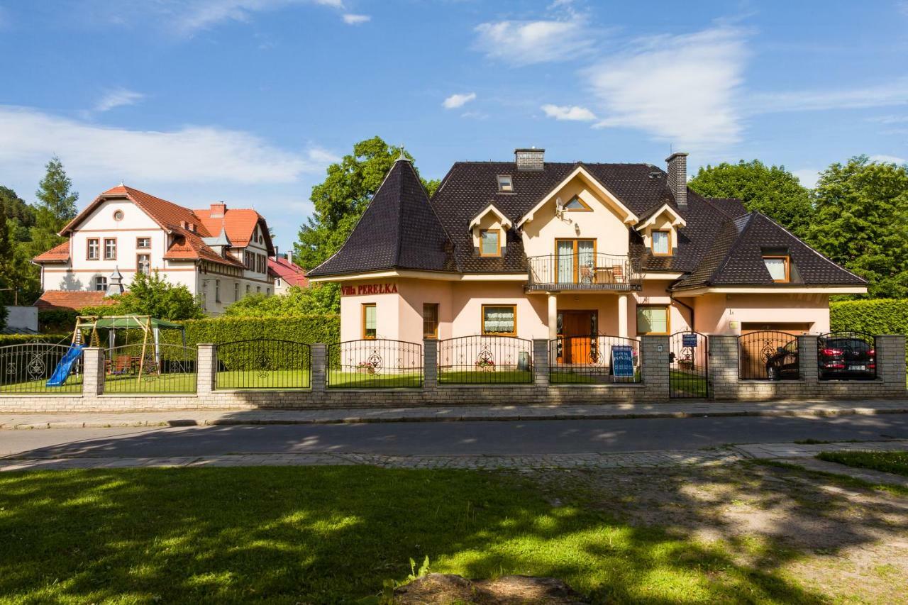 Willa Perelka Kudowa-Zdrój Exterior foto
